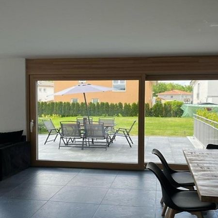 Moderne Ferienwohnung Sonnenbuehl Σίνγκεν Εξωτερικό φωτογραφία