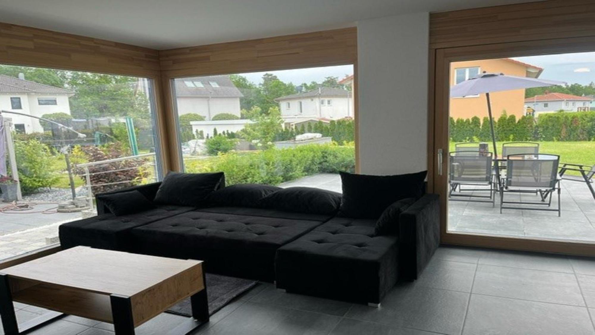 Moderne Ferienwohnung Sonnenbuehl Σίνγκεν Εξωτερικό φωτογραφία