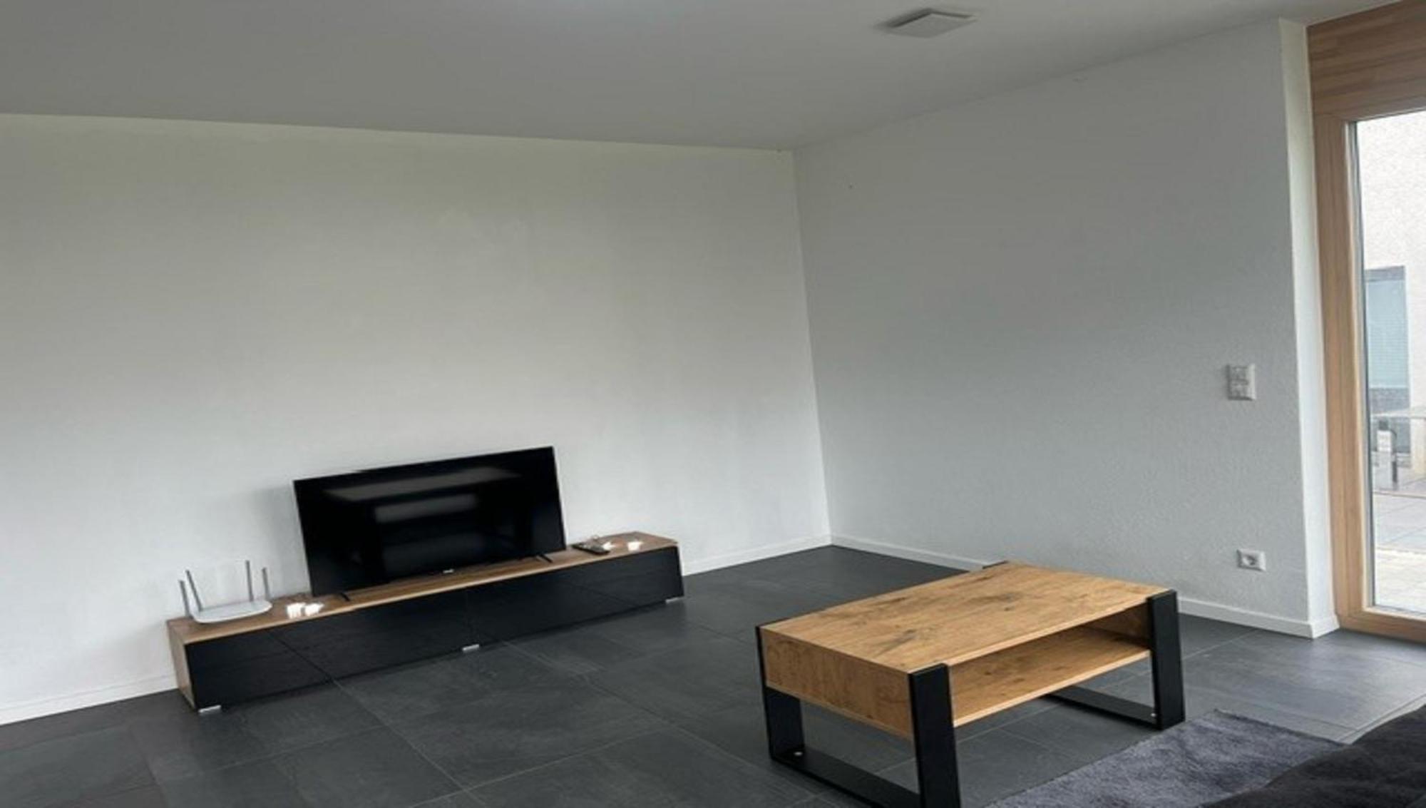 Moderne Ferienwohnung Sonnenbuehl Σίνγκεν Εξωτερικό φωτογραφία