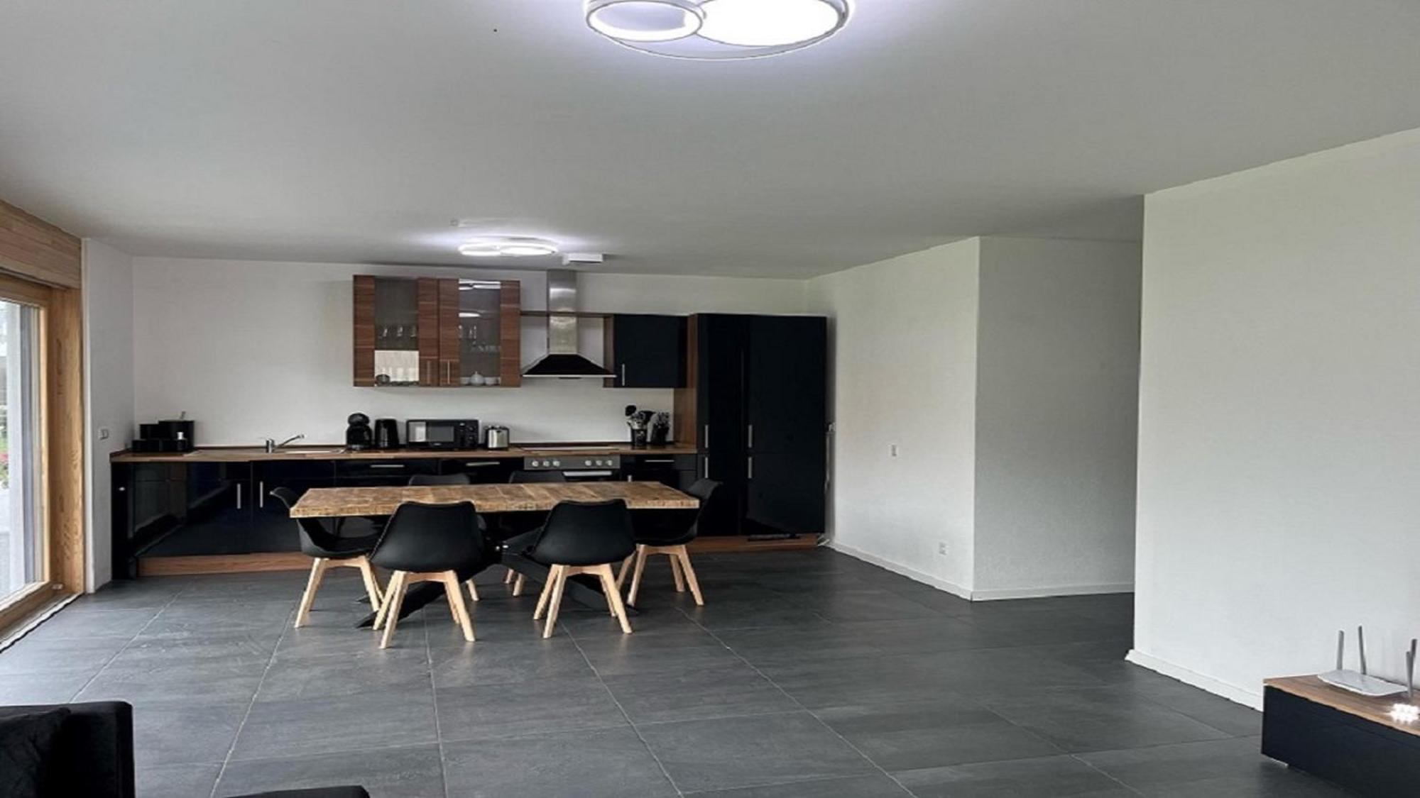 Moderne Ferienwohnung Sonnenbuehl Σίνγκεν Εξωτερικό φωτογραφία
